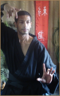 Gyokku ninja harmony in meditation