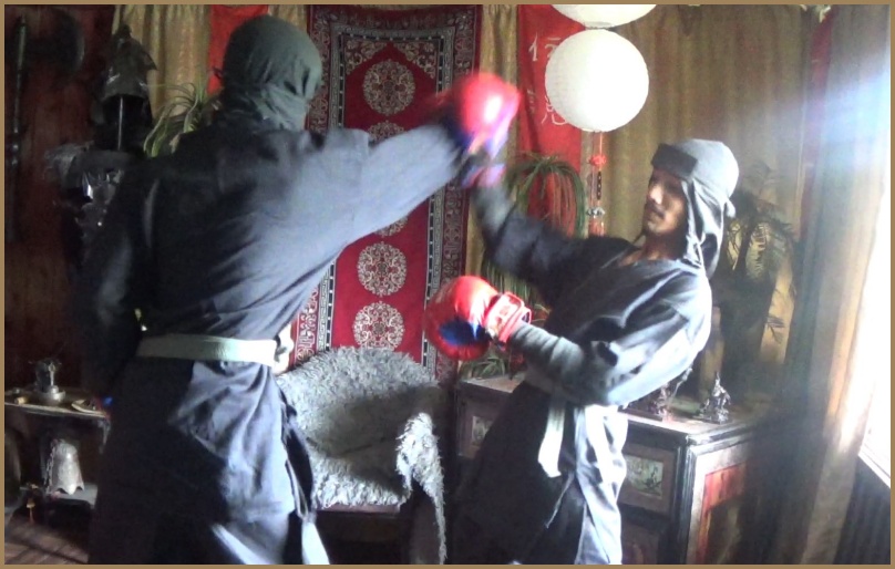 ninja training for teens and young people