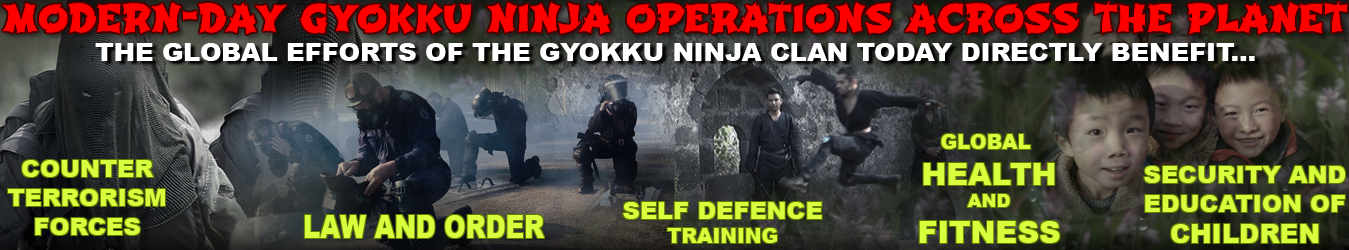 Activities of a present day ninja clan
