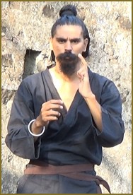 ninja master teaches secret philosophy