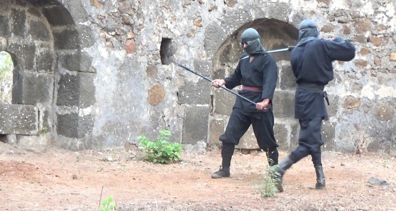 ninja training in the way of the sword