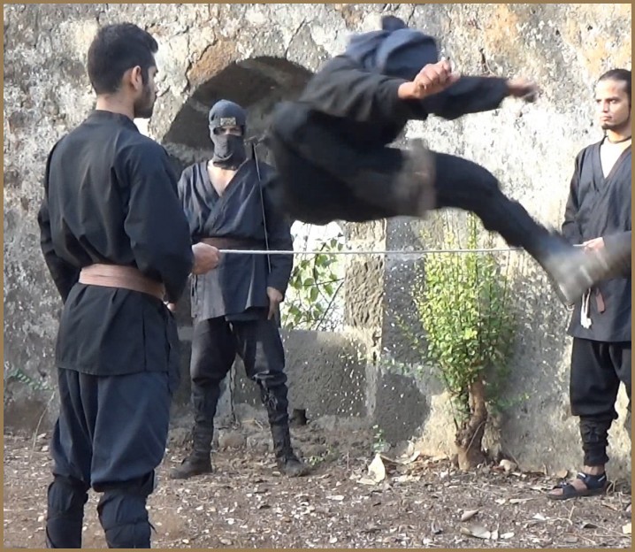 Can parkour training help ninjutsu combat training and help one to become a better ninja