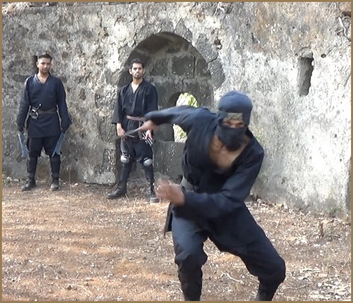 ninja-training-tutorials-002-basic-exercises-dodge-advancing
