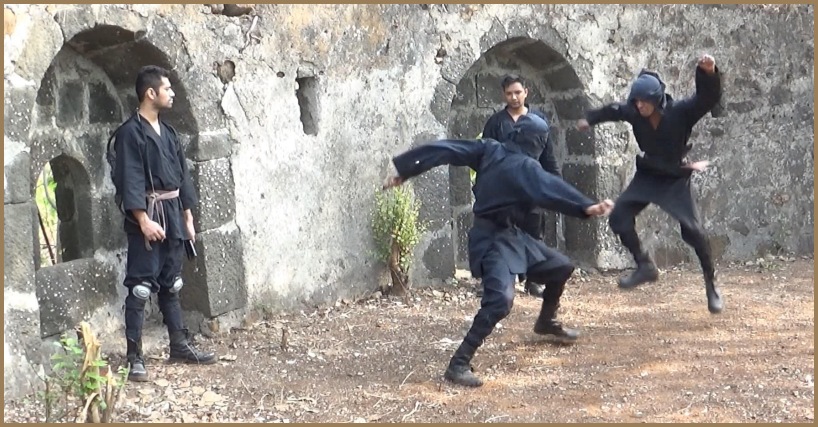 ninja combat - ninjutusu training for speed and reflexes