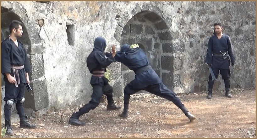 Free online ninja training - A ninja dodges or evades an attack