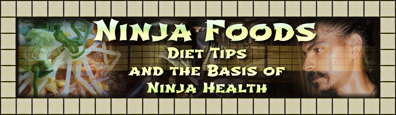 real ninja foods ninja diet tips ninja health